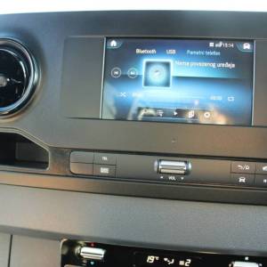 Mercedes-Benz Sprinter 415CDi KUTIJA UTOVARNA RAMPA