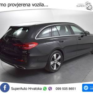 Mercedes C 180 T Aut. 2xAvantgarde 170 KS, LED+KAM+GR SJED+VIRT