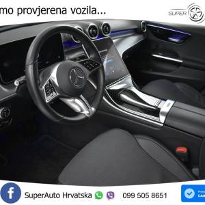Mercedes C 180 T Aut. 2xAvantgarde 170 KS, LED+KAM+GR SJED+VIRT