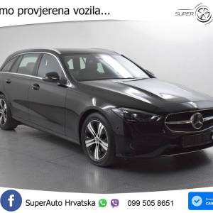 Mercedes C 180 T Aut. 2xAvantgarde 170 KS, LED+KAM+GR SJED+VIRT