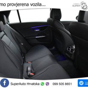 Mercedes C 180 T Aut. 2xAvantgarde 170 KS, LED+KAM+GR SJED+VIRT