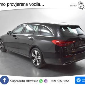 Mercedes C 180 T Aut. 2xAvantgarde 170 KS, LED+KAM+GR SJED+VIRT