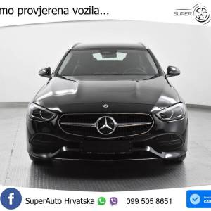 Mercedes C 180 T Aut. 2xAvantgarde 170 KS, LED+KAM+GR SJED+VIRT