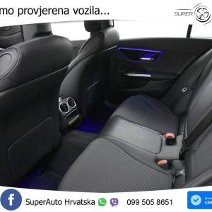 Mercedes C 180 T Aut. 2xAvantgarde 170 KS, LED+KAM+GR SJED+VIRT