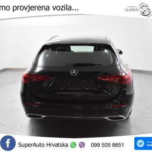 Mercedes C 180 T Aut. 2xAvantgarde 170 KS, LED+KAM+GR SJED+VIRT