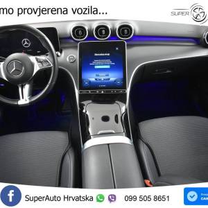 Mercedes C 180 T Aut. 2xAvantgarde 170 KS, LED+KAM+GR SJED+VIRT