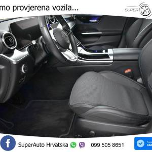 Mercedes C 180 T Aut. 2xAvantgarde 170 KS, LED+KAM+GR SJED+VIRT