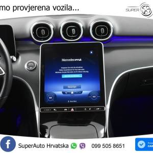 Mercedes C 180 T Aut. 2xAvantgarde 170 KS, LED+KAM+GR SJED+VIRT