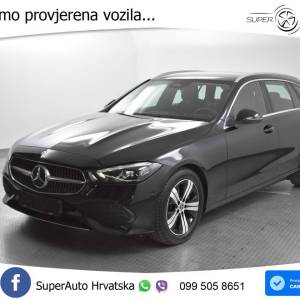 Mercedes C 180 T Aut. 2xAvantgarde 170 KS, LED+KAM+GR SJED+VIRT