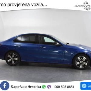 Mercedes C 220d Aut. 2xAvantgarde 200 KS, LED+KAM+GR SJED+VIRT+ASIST