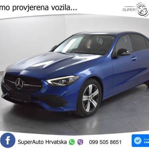 Mercedes C 220d Aut. 2xAvantgarde 200 KS, LED+KAM+GR SJED+VIRT+ASIST