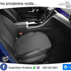 Mercedes C 220d Aut. 2xAvantgarde 200 KS, LED+KAM+GR SJED+VIRT+ASIST
