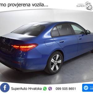 Mercedes C 220d Aut. 2xAvantgarde 200 KS, LED+KAM+GR SJED+VIRT+ASIST
