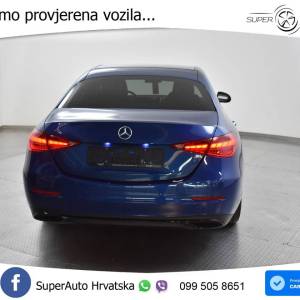 Mercedes C 220d Aut. 2xAvantgarde 200 KS, LED+KAM+GR SJED+VIRT+ASIST