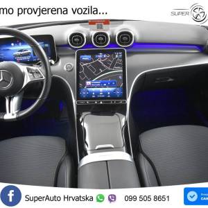 Mercedes C 220d Aut. 2xAvantgarde 200 KS, LED+KAM+GR SJED+VIRT+ASIST