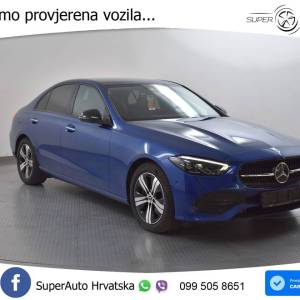 Mercedes C 220d Aut. 2xAvantgarde 200 KS, LED+KAM+GR SJED+VIRT+ASIST