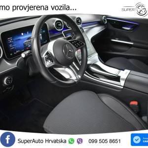 Mercedes C 220d Aut. 2xAvantgarde 200 KS, LED+KAM+GR SJED+VIRT+ASIST