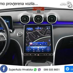 Mercedes C 220d Aut. 2xAvantgarde 200 KS, LED+KAM+GR SJED+VIRT+ASIST
