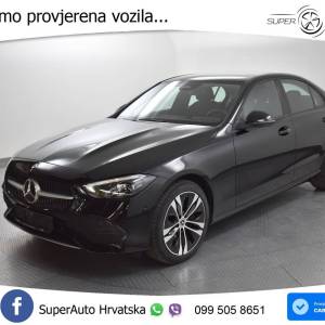 Mercedes C 220d Aut. Avantgarde 200 KS, LED+GR SJED+VIRT+ASIST
