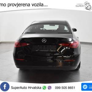 Mercedes C 220d Aut. Avantgarde 200 KS, LED+GR SJED+VIRT+ASIST