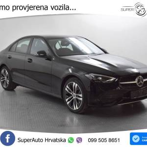 Mercedes C 220d Aut. Avantgarde 200 KS, LED+GR SJED+VIRT+ASIST