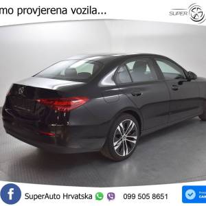 Mercedes C 220d Aut. Avantgarde 200 KS, LED+GR SJED+VIRT+ASIST