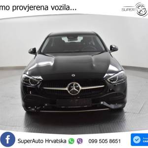 Mercedes C 220d Aut. Avantgarde 200 KS, LED+GR SJED+VIRT+ASIST