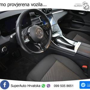 Mercedes C 220d Aut. Avantgarde 200 KS, LED+GR SJED+VIRT+ASIST