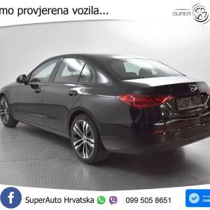 Mercedes C 220d Aut. Avantgarde 200 KS, LED+GR SJED+VIRT+ASIST