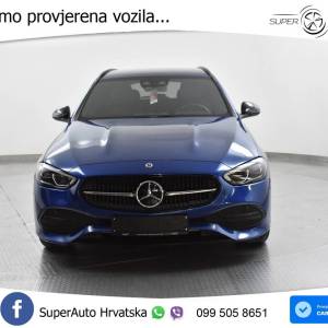 Mercedes C 220d T 4M Aut. 2xAvantgarde 200 KS, ACC+LED+KAM+GR SJED+VIRT