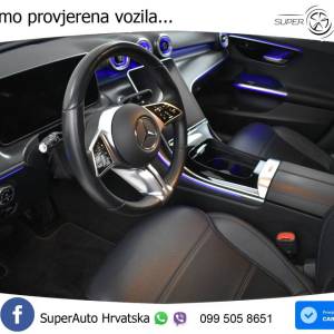 Mercedes C 220d T 4M Aut. 2xAvantgarde 200 KS, ACC+LED+KAM+GR SJED+VIRT