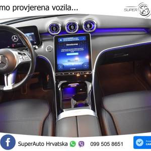 Mercedes C 220d T 4M Aut. 2xAvantgarde 200 KS, ACC+LED+KAM+GR SJED+VIRT