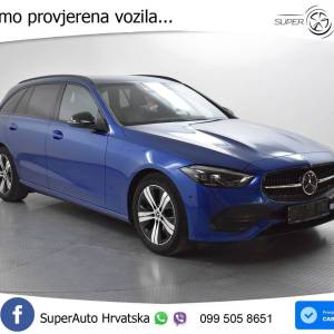 Mercedes C 220d T 4M Aut. 2xAvantgarde 200 KS, ACC+LED+KAM+GR SJED+VIRT