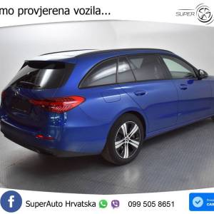Mercedes C 220d T 4M Aut. 2xAvantgarde 200 KS, ACC+LED+KAM+GR SJED+VIRT