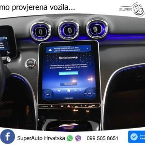 Mercedes C 220d T 4M Aut. 2xAvantgarde 200 KS, ACC+LED+KAM+GR SJED+VIRT