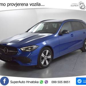 Mercedes C 220d T 4M Aut. 2xAvantgarde 200 KS, ACC+LED+KAM+GR SJED+VIRT