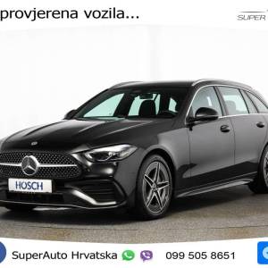 Mercedes C 220d T 9G-Tr. AMG Advanced 200 KS, LED+ACC+GR SJED+KAM+NAVI+ASIST