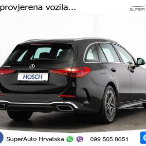 Mercedes C 220d T 9G-Tr. AMG Advanced 200 KS, LED+ACC+GR SJED+KAM+NAVI+ASIST