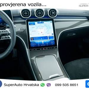 Mercedes C 220d T 9G-Tr. AMG Advanced 200 KS, LED+ACC+GR SJED+KAM+NAVI+ASIST