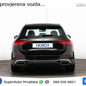Mercedes C 220d T 9G-Tr. AMG Advanced 200 KS, LED+ACC+GR SJED+KAM+NAVI+ASIST