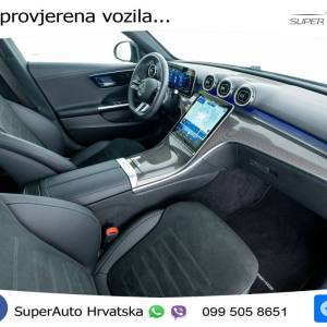 Mercedes C 220d T 9G-Tr. AMG Advanced 200 KS, LED+ACC+GR SJED+KAM+NAVI+ASIST