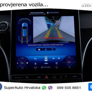 Mercedes C 220d T 9G-Tr. AMG Advanced 200 KS, LED+ACC+GR SJED+KAM+NAVI+ASIST