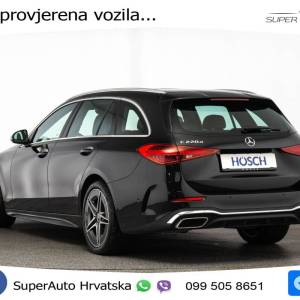 Mercedes C 220d T 9G-Tr. AMG Advanced 200 KS, LED+ACC+GR SJED+KAM+NAVI+ASIST