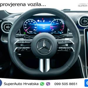 Mercedes C 220d T 9G-Tr. AMG Advanced 200 KS, LED+ACC+GR SJED+KAM+NAVI+ASIST