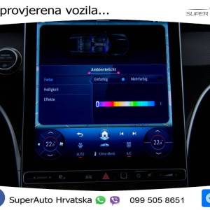 Mercedes C 220d T 9G-Tr. AMG Advanced 200 KS, LED+ACC+GR SJED+KAM+NAVI+ASIST