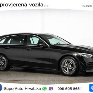 Mercedes C 220d T 9G-Tr. AMG Advanced 200 KS, LED+ACC+GR SJED+KAM+NAVI+ASIST