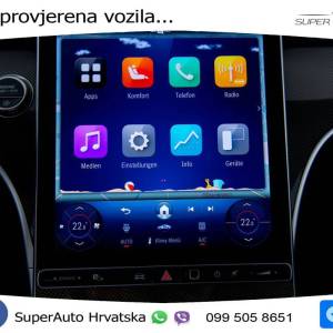 Mercedes C 220d T 9G-Tr. AMG Advanced 200 KS, LED+ACC+GR SJED+KAM+NAVI+ASIST