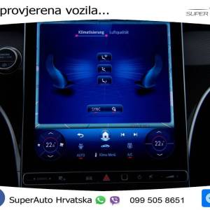 Mercedes C 220d T 9G-Tr. AMG Advanced 200 KS, LED+ACC+GR SJED+KAM+NAVI+ASIST