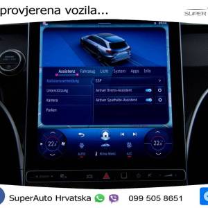 Mercedes C 220d T 9G-Tr. AMG Advanced 200 KS, LED+ACC+GR SJED+KAM+NAVI+ASIST