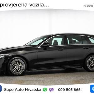 Mercedes C 220d T 9G-Tr. AMG Advanced 200 KS, LED+ACC+GR SJED+KAM+NAVI+ASIST